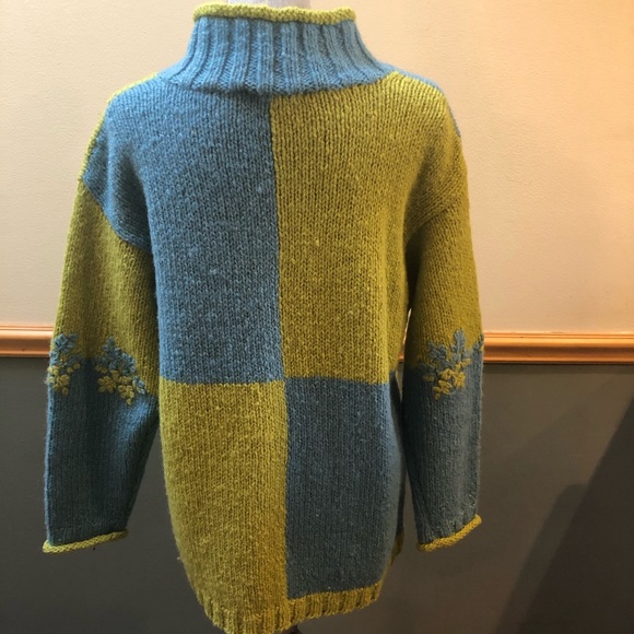 90’s wool sweater - Picture 3 of 6